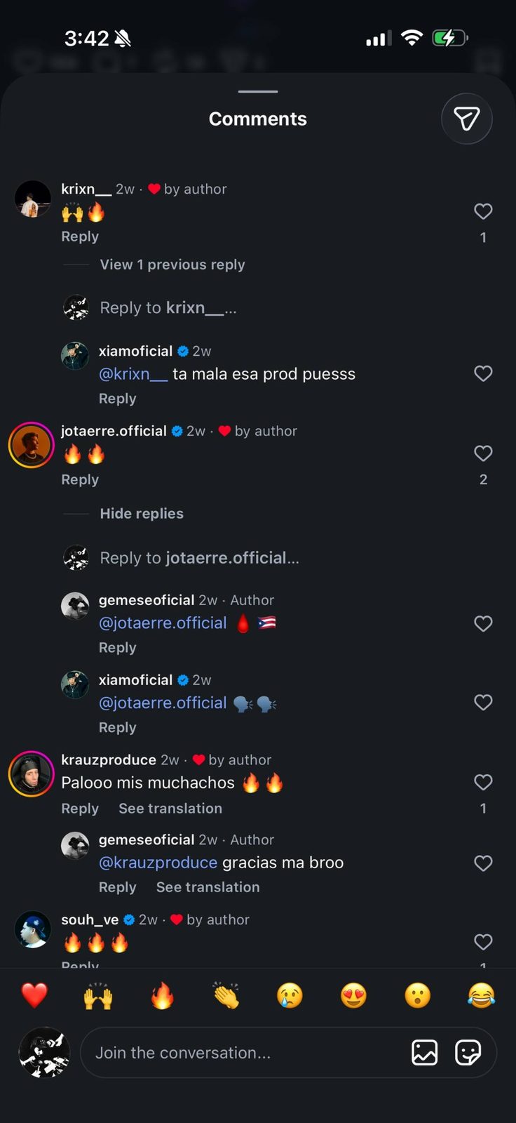 Comentarios