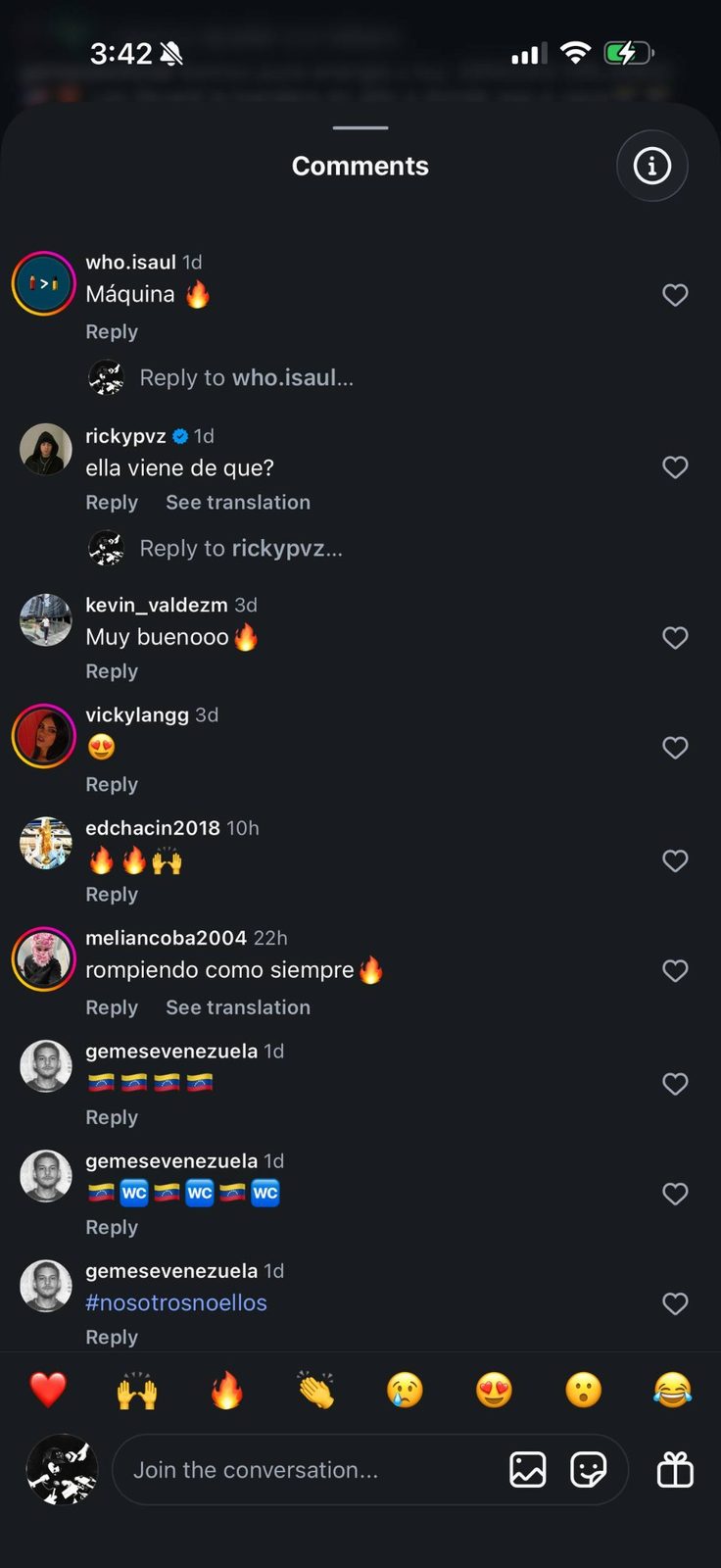 Comentarios