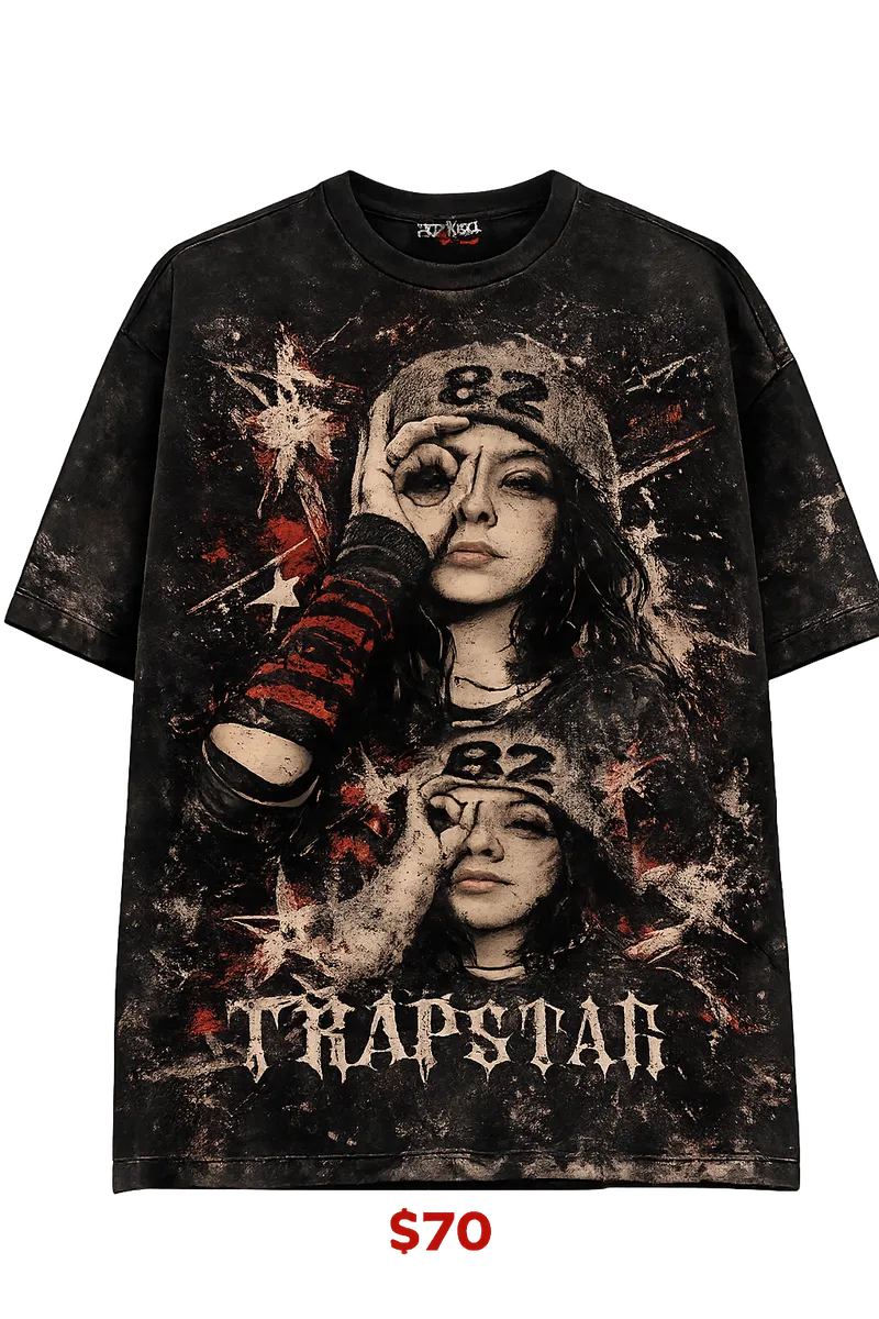 Trapsiah Oversized Tee