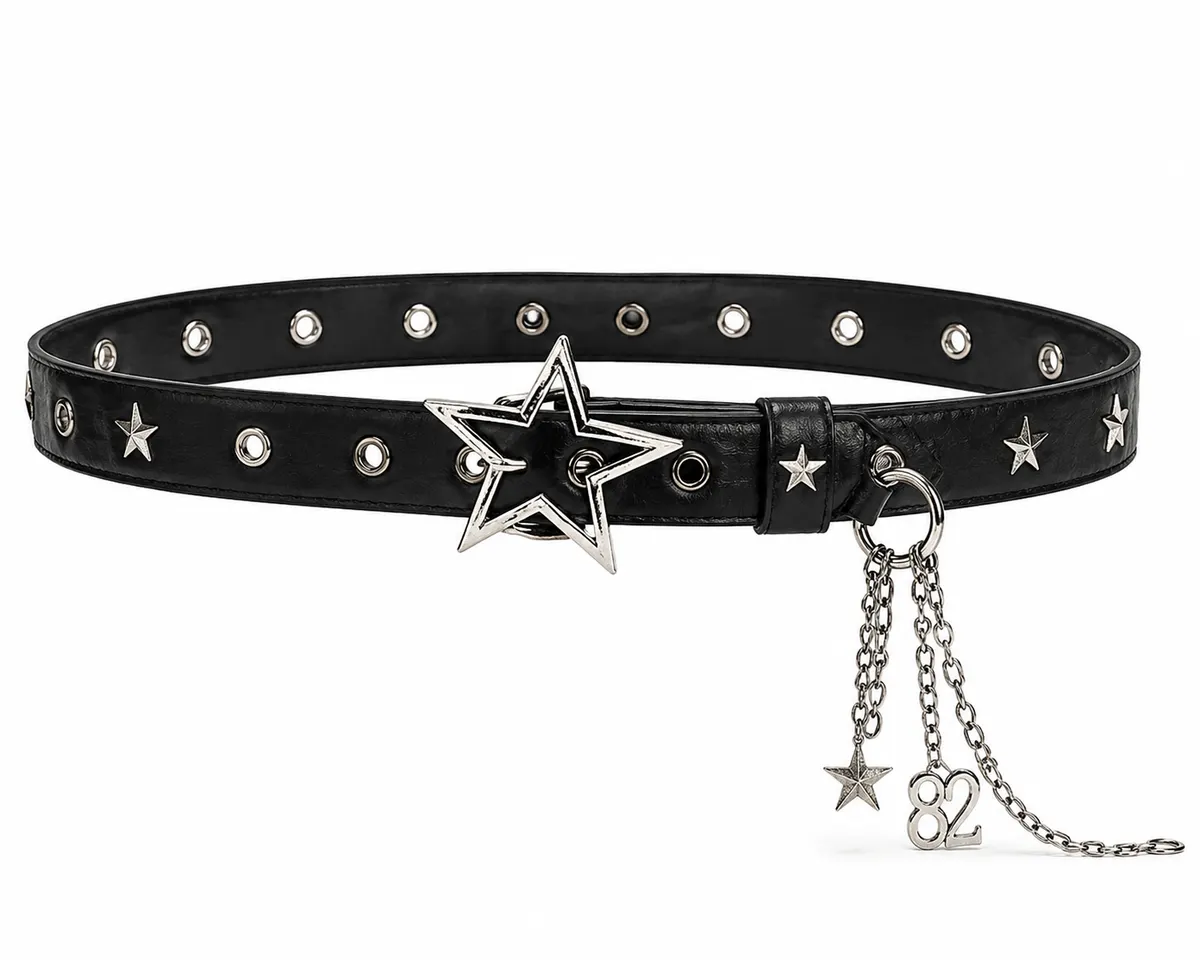 Star Chain Belt