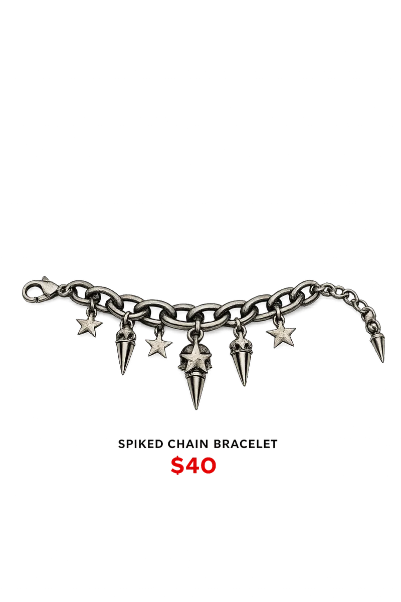 Spiked Chain Bracelet