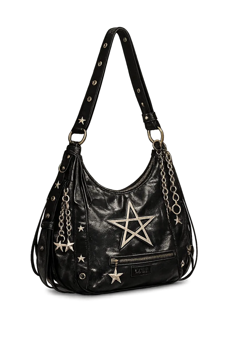 82 Star Studded Shoulder Bag