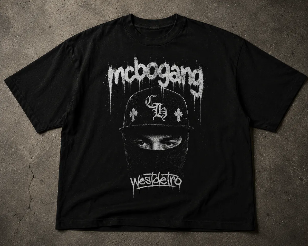 MCBOGANG WESTDETRO Tee